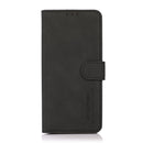 For Huawei nova 10 Pro KHAZNEH Matte Texture Leather Phone Case(Black)