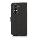 For Huawei nova 10 Pro KHAZNEH Matte Texture Leather Phone Case(Black)