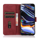 For Huawei nova 10 Pro KHAZNEH Matte Texture Leather Phone Case(Red)