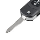 Car Key Shell Cover for Mazda, Style:2+1 Button with Letter