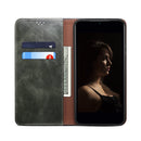 For Xiaomi Poco C40 Global Oil Wax Crazy Horse Texture Leather Phone Case(Green)