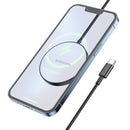 Borofone BQ17 Original Series Magsafe Magnetic Wireless Fast Charger(Black)