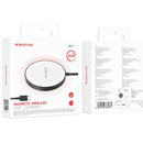 Borofone BQ17 Original Series Magsafe Magnetic Wireless Fast Charger(Black)