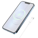 Borofone BQ17 Original Series Magsafe Magnetic Wireless Fast Charger(White)