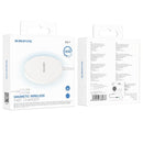 Borofone BQ17 Original Series Magsafe Magnetic Wireless Fast Charger(White)
