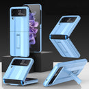 For Samsung Galaxy Z Flip4 GKK All-inclusive Shockproof Protective Phone Case(Blue)