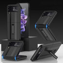 For Samsung Galaxy Z Flip4 GKK All-inclusive Shockproof Protective Phone Case(Black)