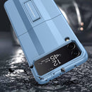 For Samsung Galaxy Z Flip4 GKK All-inclusive Shockproof Protective Phone Case(Brown)