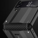For Samsung Galaxy Z Flip4 GKK All-inclusive Shockproof Protective Phone Case(Blue)