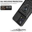 For Xiaomi Poco X4 GT Sliding Camera Design TPU + PC Phone Case(Blue)