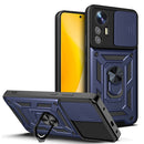 For Xiaomi 12 Lite Sliding Camera Design TPU + PC Phone Case(Blue)