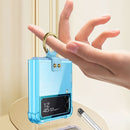 For Samsung Galaxy Z Flip4 GKK Airbag Protective Phone Case with Ring & Pen(Transparent)