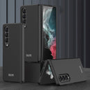 For Samsung Galaxy Z Fold4 GKK Ultra-thin All-inclusive Shockproof Phone Case(Black)