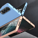 For Samsung Galaxy Z Fold4 GKK Ultra-thin All-inclusive Shockproof Phone Case(Green)
