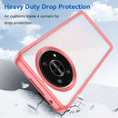 For Honor Magic4 Lite Colorful Series Acrylic + TPU Phone Case(Red)