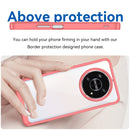 For Honor Magic4 Lite Colorful Series Acrylic + TPU Phone Case(Red)