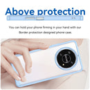 For Honor Magic4 Lite Colorful Series Acrylic + TPU Phone Case(Blue)