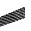 Car Carbon Fiber B-pillar Decorative Sticker for Porsche Panamera 2010-2016, Left and Right Drive