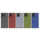 For Samsung Galaxy A03 EU Version Honeycomb PC + TPU Phone Case(Red)