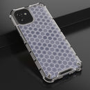 For Samsung Galaxy A03 EU Version Honeycomb PC + TPU Phone Case(White)