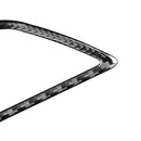 Car Carbon Fiber Dashboard Air Outlet Decorative Sticker for Porsche Panamera 2010-2016, Left and Right Drive