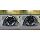 Car Carbon Fiber Speedometer Decorative Sticker for Porsche Panamera 2010-2016, Left and Right Drive