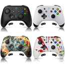 EasySMX ESM-9124 Wireless Game Console Gamepad for PC / Phone / Android / Switch(White)