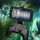 EasySMX ESM-9124 Wireless Game Console Gamepad for PC / Phone / Android / Switch(White)