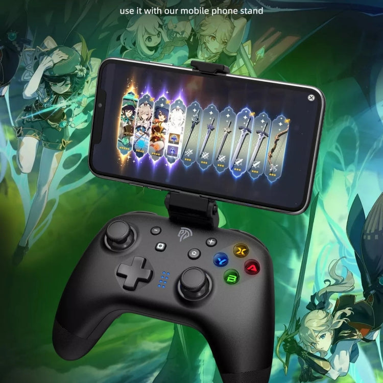 EasySMX ESM-9124 Wireless Game Console Gamepad for PC / Phone / Android / Switch(Black)