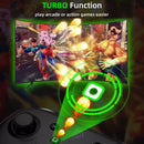 EasySMX ESM-9124 Wireless Game Console Gamepad for PC / Phone / Android / Switch(Black)