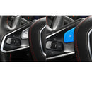 Car Steering Wheel Buttons for Chevrolet Corvette C8 2020-2021(Blue)