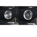 Car Carbon Fiber Engine Start Stop Ignition Button for Chevrolet Corvette C8 2020-2021(Black)