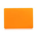 Laptop Matte Style Protective Case For MacBook Air 13.6 inch A2681 2022(Orange)