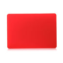Laptop Matte Style Protective Case For MacBook Air 13.6 inch A2681 2022(Red)