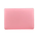 Laptop Matte Style Protective Case For MacBook Air 13.6 inch A2681 2022(Pink)