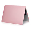 Laptop Matte Style Protective Case For MacBook Air 13.6 inch A2681 2022(Pink)