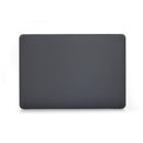 Laptop Matte Style Protective Case For MacBook Air 13.6 inch A2681 2022(Black)