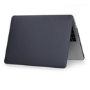 Laptop Matte Style Protective Case For MacBook Air 13.6 inch A2681 2022(Black)