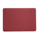 Laptop Matte Style Protective Case For MacBook Air 13.6 inch A2681 2022(Wine Red)