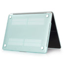 Laptop Matte Style Protective Case For MacBook Air 13.6 inch A2681 2022(Green)