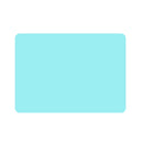 Laptop Matte Style Protective Case For MacBook Air 13.6 inch A2681 2022(Actual Blue)