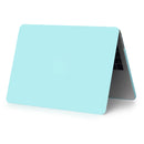 Laptop Matte Style Protective Case For MacBook Air 13.6 inch A2681 2022(Actual Blue)