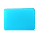 Laptop Matte Style Protective Case For MacBook Air 13.6 inch A2681 2022(Water Blue)