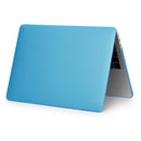 Laptop Matte Style Protective Case For MacBook Air 13.6 inch A2681 2022(Water Blue)