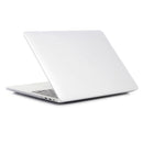 Laptop Matte Style Protective Case For MacBook Air 13.6 inch A2681 2022(Transparent)