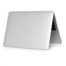 Laptop Matte Style Protective Case For MacBook Air 13.6 inch A2681 2022(Transparent)