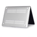 Laptop Matte Style Protective Case For MacBook Air 13.6 inch A2681 2022(Transparent)