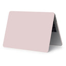 Laptop Matte Style Protective Case For MacBook Air 13.6 inch A2681 2022(New Actual Pink)