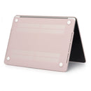 Laptop Matte Style Protective Case For MacBook Air 13.6 inch A2681 2022(New Actual Pink)