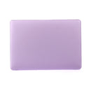 Laptop Matte Style Protective Case For MacBook Air 13.6 inch A2681 2022(Purple)